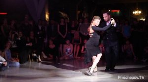 Stanislav Fursov & Ekaterina Simonova, 2-4, Moscow, Russia, in milonga "Planetango" 21.10.2017