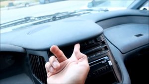 1991 Toyota Previa DX Interior Tour