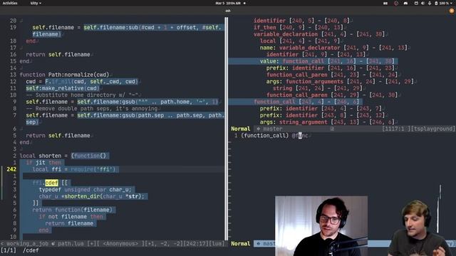 Neovim Workflow and Fuzzy Searching Code // #ATalkToRemember w/ Thorsten Ball смотреть онлайн