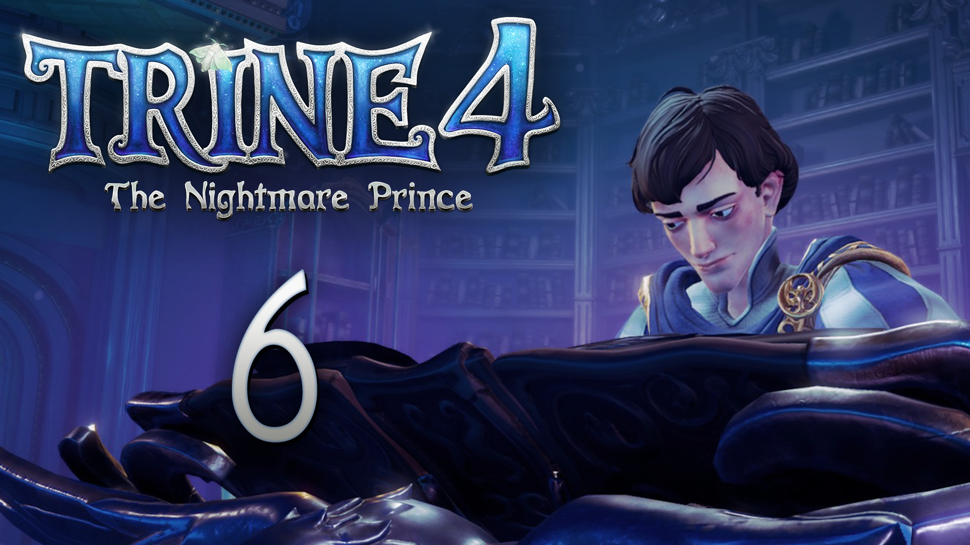 Trine 4: The Nightmare Prince - Кооператив - Тернистый лабиринт ч.1 [#6] | PC (2019 г.)