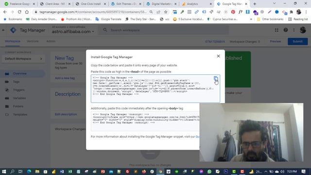 Google Analytics & Google Tag Manager Setup with WordPress Website plus eCommerce Site for Beginner