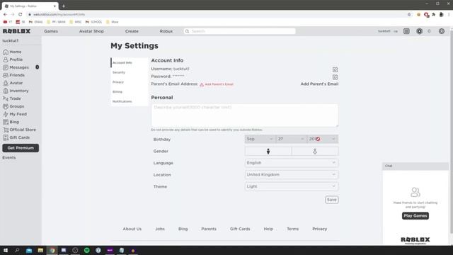 How To Turn Off Safe Chat On Roblox 2021 смотреть онлайн