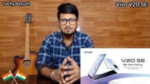 Vivo V20 SE - Price ,Color ,Processor ,Camera ,RAM ,Display ,OS & Specs | Vivo V20 SE | Techy Aayus