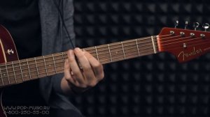 FENDER Redondo Player - электроакустика с грифом от стратокастера