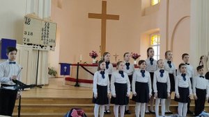 Младший хор "Весёлый ветер"