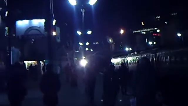 Зима 2010.Какой то поезд.Петр Пушенков.AVI смотреть онлайн