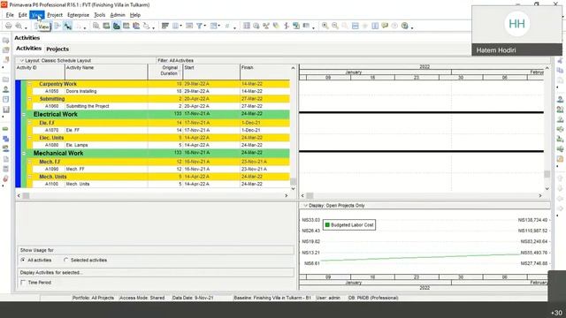 (10) ادارة المشاريع الهندسية باستخدام برنامج Primavera смотреть онлайн