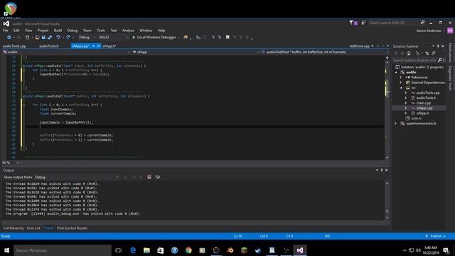 Audio Input: openFrameworks Audio Programming Tutorials 8 смотреть онлайн