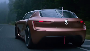 Renault SYMBIOZ — беспилотный электромобиль будущего