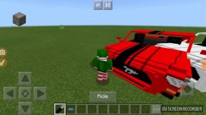 Обзор мода на машины на майнкрафт пе 1.4.4