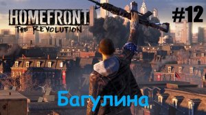 Homefront The Revolution #12 Поймал Баг.mp4