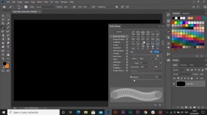 How to create Abstract Line Waves - Photoshop Tutorial Quick Tip