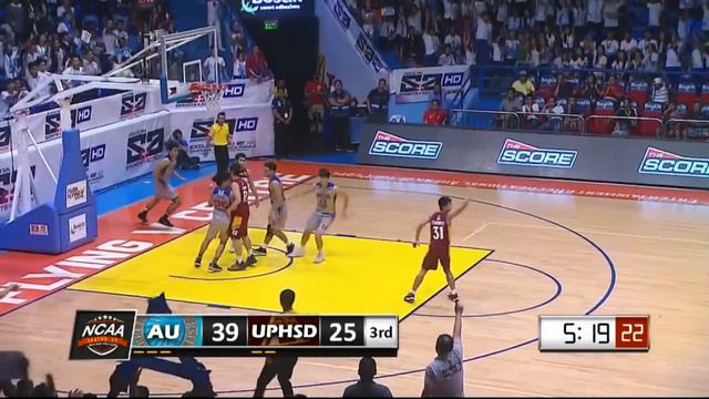 AU vs UPHSD | NCAA 93 | MB Game Highlights | October 12, 2017 смотреть онлайн