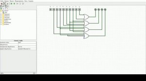 03 Шифраторы/Дешифраторы в Logisim