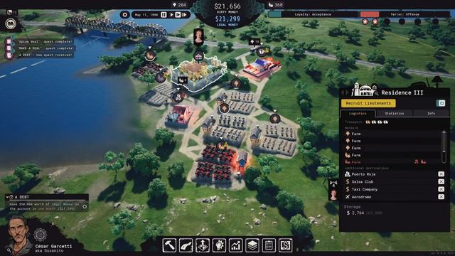 THE DEBT | REPAYING THE PUPPET MASTER | CARTEL TYCOON | Ep. 5