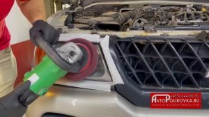Avtopolirovka.ru Полировка передних фар.