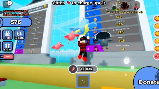 Civcive Tutunup Uçuyoruz ! - Roblox Flappy Bird Race 2022 смотреть онлайн