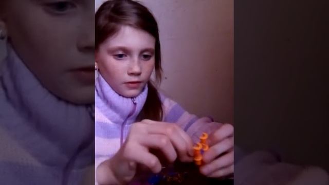 Плетение резиночками для начинающих смотреть онлайн