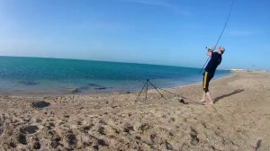 Balıq ovu. Kutum. Bakı. Рыбалка. Кутум. Баку. Baku. Fishing.