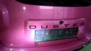 Style36vrn полная оклейка Дастера пленкой kpmf металлик