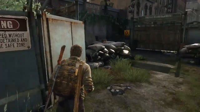 The Last of Us обновленная версия 10 - отстреливаем бандосов смотреть онлайн