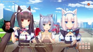 Часть про Коконат с @AmeriaHime / Nekopara Vol.2