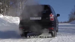 X-mode Subaru Forester 2014