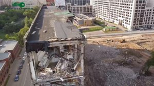 Снос зданий и сооружении НИИДАР, рядом с м. Преображенская площадь, для строительства нового ЖК