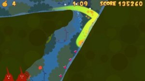 LocoRoco Midnight Carnival - Jaojab 1 (Level 5)