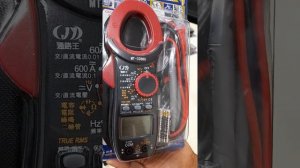 MT-3288S 交流直流自動勾錶使用說明