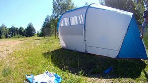 ОБЗОР ПАЛАТКИ ARPENAZ FAMILY 4.1