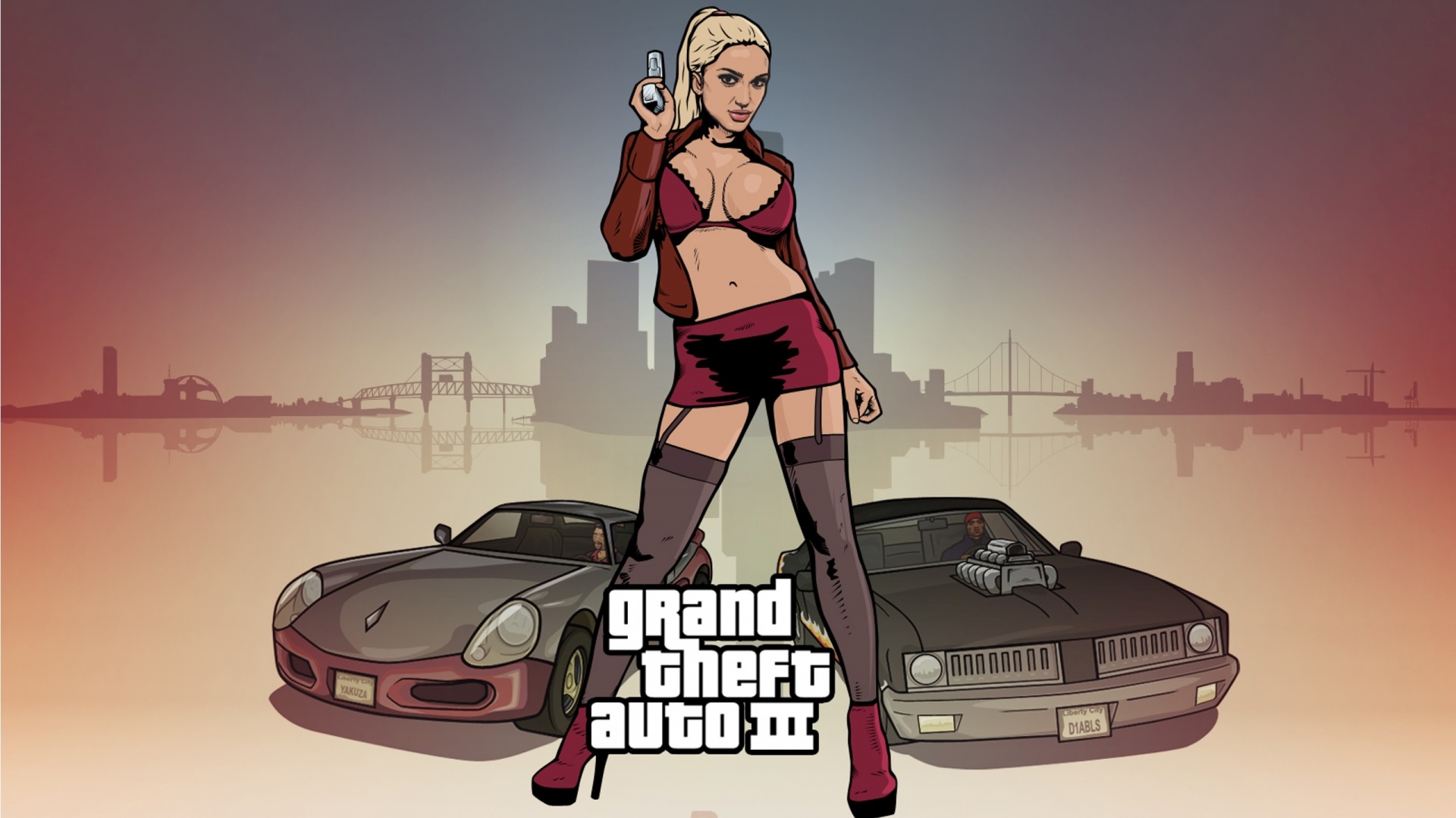 Gta 5 poster girl фото 111