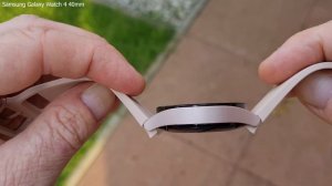 Samsung Galaxy Watch 4 Classic 46mm and Samsung Galaxy Watch 4 40mm