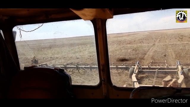 Закрытие влаги,продолжение...#АЛЕКС_ЮСТАСУ #трактор #закрытие_влаги начало_сезона #к700а
