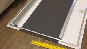 Зеркало с подсветкой и сенсорной кнопкой