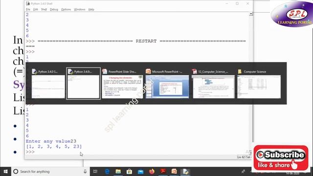 TN STATE BOARD XII STD CS PYTHON CHAPTER-9 PART-1 LIST смотреть онлайн
