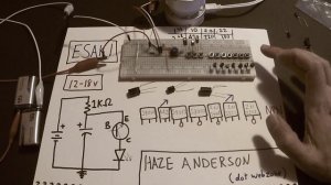 Simple Oscillator Circuit - The Esaki Oscillator