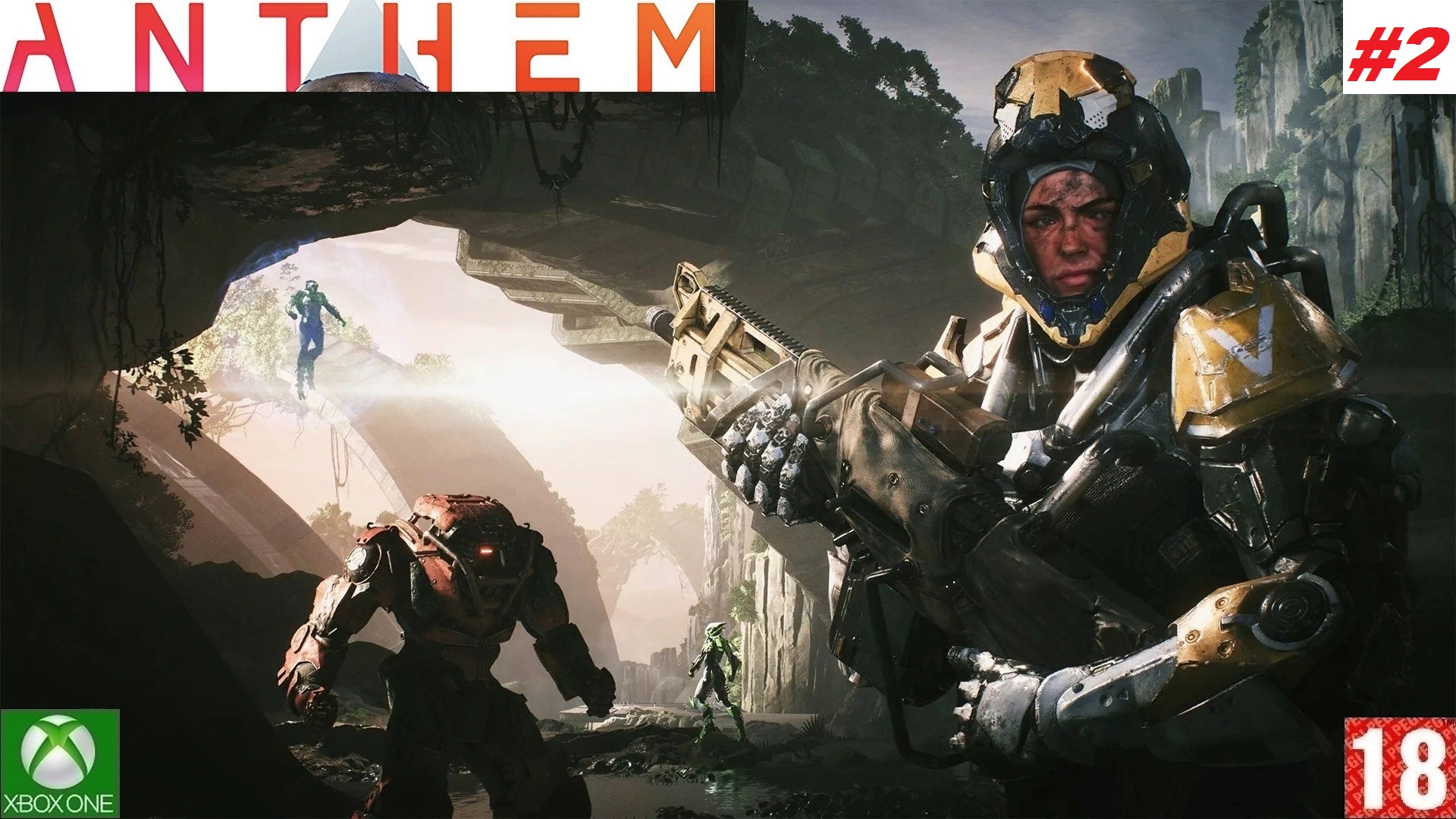 Anthem - Прохождение #2. (без комментариев)