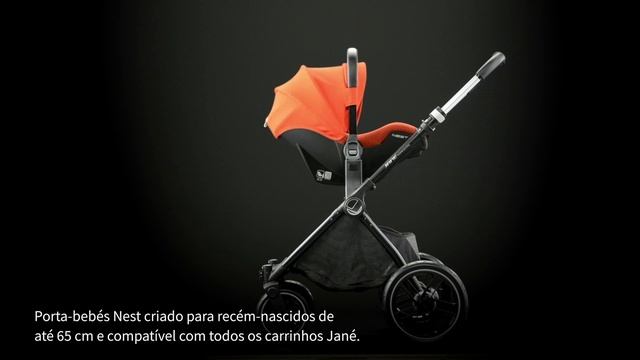 Nova Jané Groowy - Chegou a cadeira do futuro do seu bebé