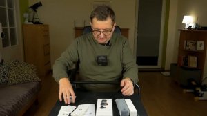 DJI Osmo Pocket 3 распаковка