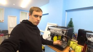 Nuova Simonelli appia 2 компакт Обзор. Важные нюансы комплектации. Меняем форсунки капучинатора.