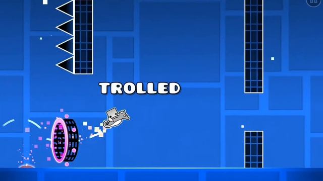 КАК ПРОЙТИ САМЫЙ БЕСЯЩИЙ УРОВЕНЬ В GEOMETRY DASH? | YOUVE BEEN TROLLED | ПРОХОЖДЕНИЕ | TheZobochin