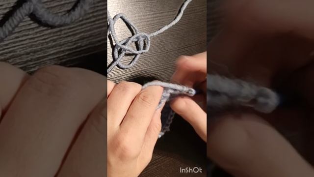 пинетки крючком за два часа в четыре ряда ❤