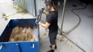 Технология ПРАНС: Очистка и нанесение покрытия под водой