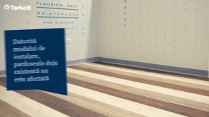 Renovare rapidă cu plăci LVT, în doar câteva ore. Atât de simplu! - Tarkett România
