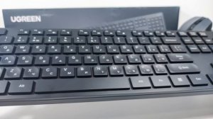 КРУТАЯ БЕСПРОВОДНАЯ КЛАВИАТУРА ОТ UGREEN. ОБЗОР НОВОЙ МОДЕЛИ.