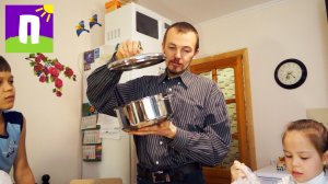 Кастрюли из нержавейки Два в одном Мантоварка Гурман-Профи 7 литров