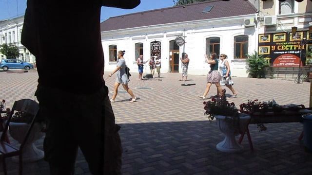 Феодосиские уличные музыканты: дубль три.