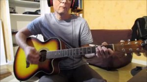 74 -75 (The Connells) cover acoustic guitar