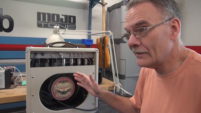 Custom build Fender Princeton AA1164 6V6 tube guitar amp project complete with control panel смотреть онлайн